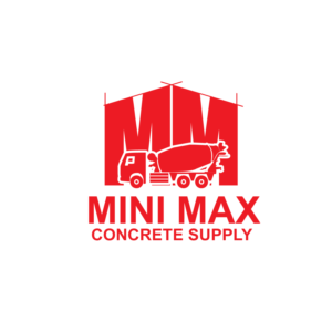 Mini Max Concrete Supply | Logo Design by geni