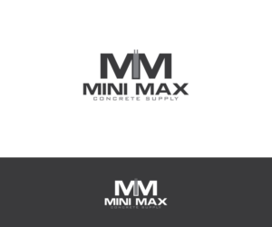 Mini Max Concrete Supply | Diseño de Logo por Ochieng