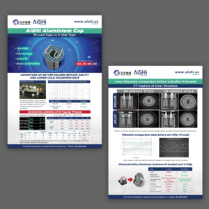 Manufacturing Company needs a ONE page Flyer | Flyer-Design von Souvik Roy (Alex Pro)