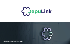 DepuLink | Logo-Design von MT