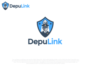 DepuLink | Logo-Design von dharlan