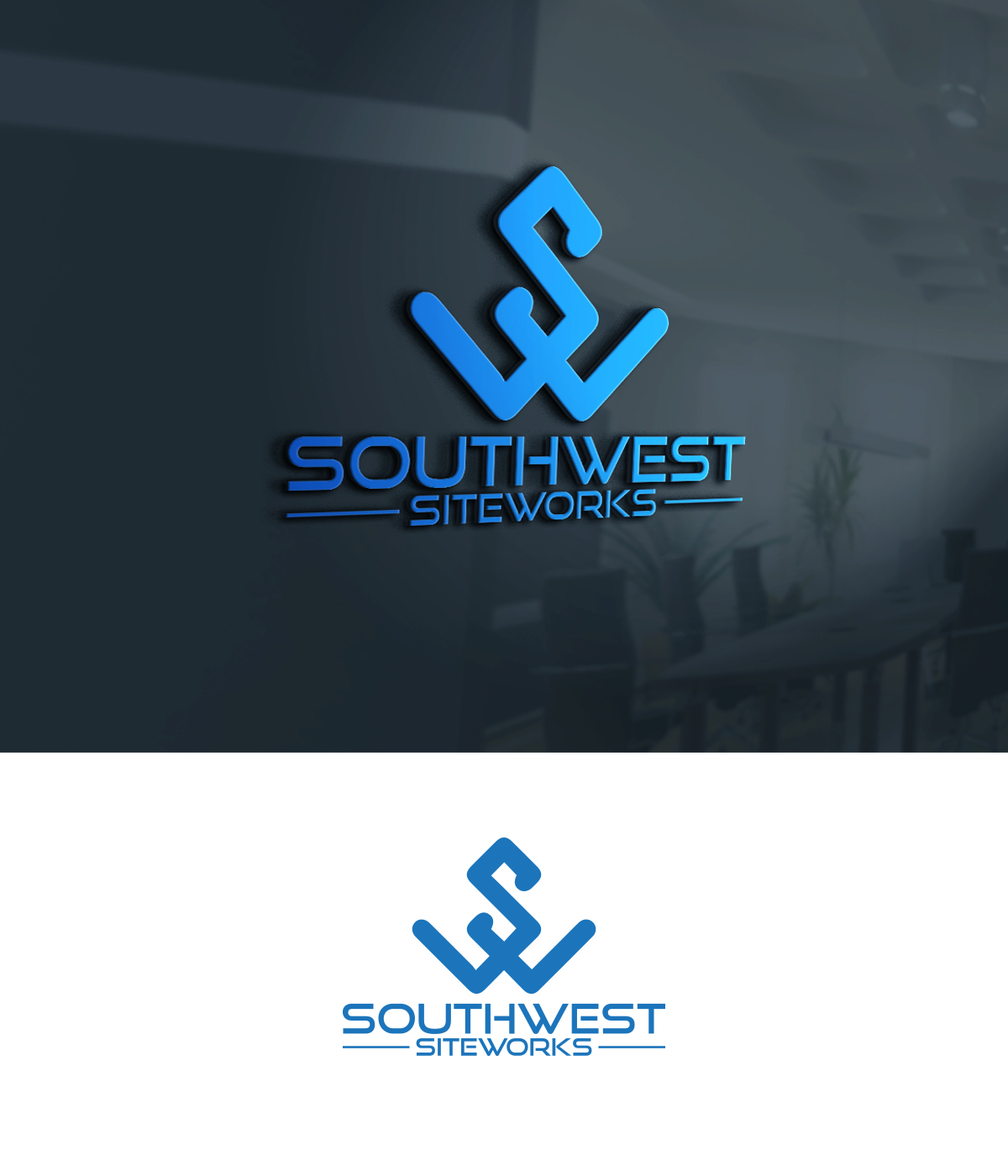 Diseño de Logo por romasa design555 para southwest siteworks | Diseño #26041892