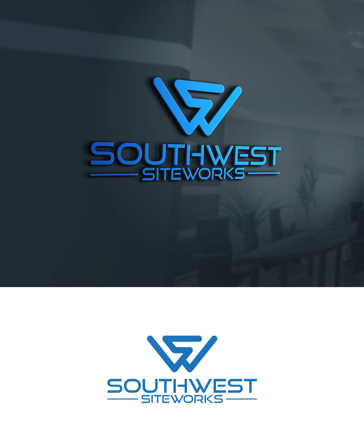 Diseño de Logo por romasa design555 para southwest siteworks | Diseño #26041894