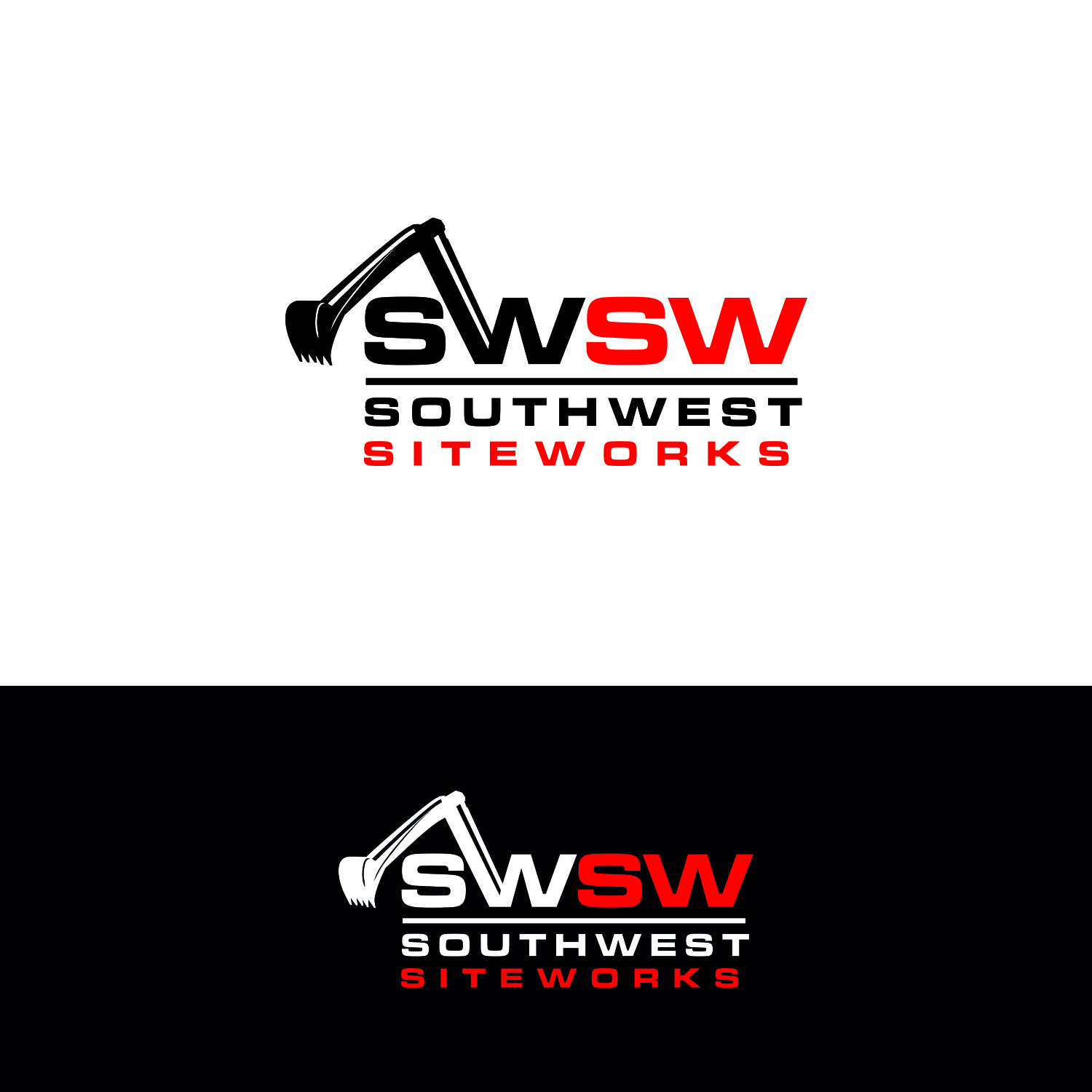 Diseño de Logo por MG.graphics para southwest siteworks | Diseño #26048762