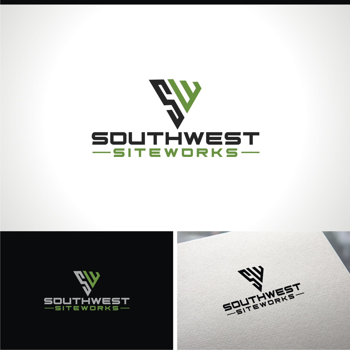 Diseño de Logo por e-graphics para southwest siteworks | Diseño #26043493