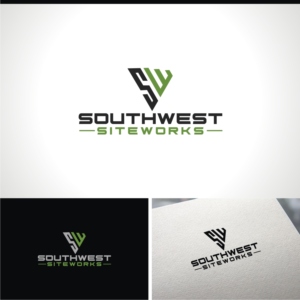 Logo-Design von e-graphics für southwest siteworks | Design: #26043493