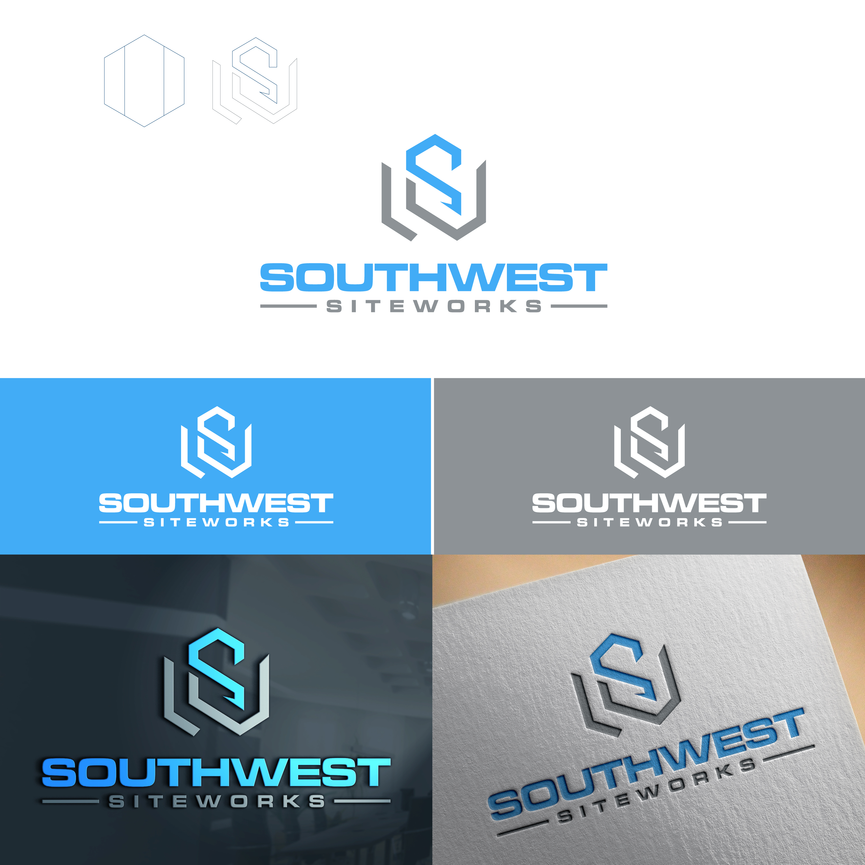 Logo-Design von Mongsh für southwest siteworks | Design #26033461