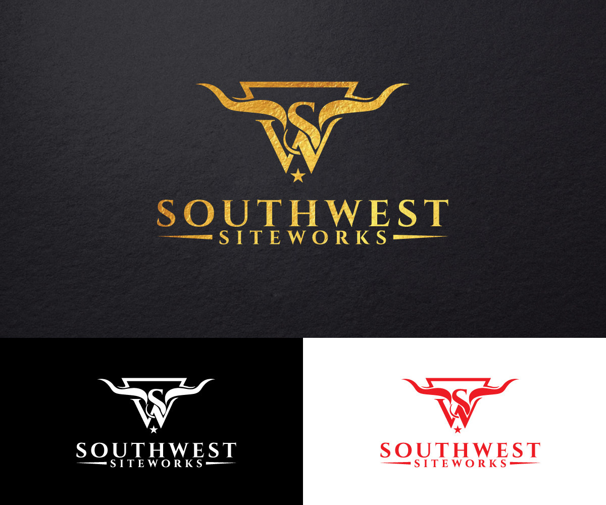 Logo-Design von step forward 2 für southwest siteworks | Design: #26034604