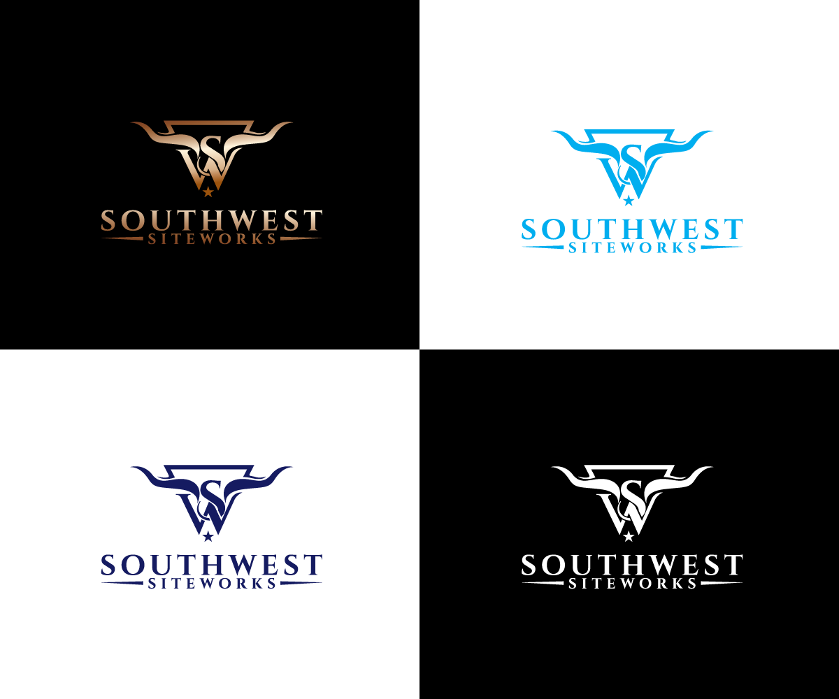 Logo Design by step forward 2 for southwest siteworks | Design #26131971