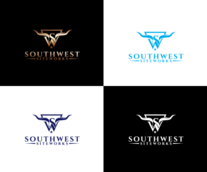 Logo-Design von step forward 2 für southwest siteworks | Design: #26131971