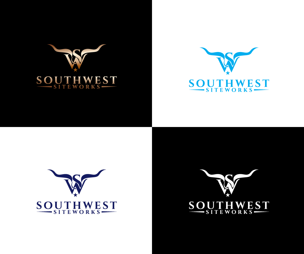 Logo Design by step forward 2 for southwest siteworks | Design #26131972