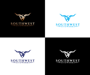 Logo-Design von step forward 2 für southwest siteworks | Design: #26131972
