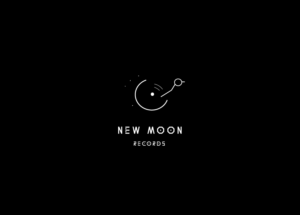 New Moon Records | Design de Logo par Hiccups Design