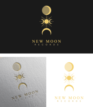 New Moon Records | Logo-Design von Ana 15