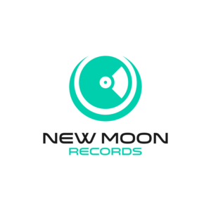 New Moon Records | Diseño de Logo por Juliawan