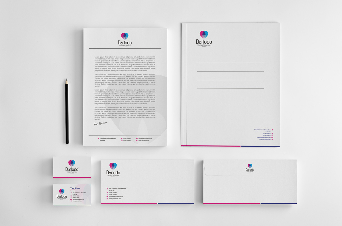 Stationery Design by INDIAN_Ashok for this project | Design #3650485