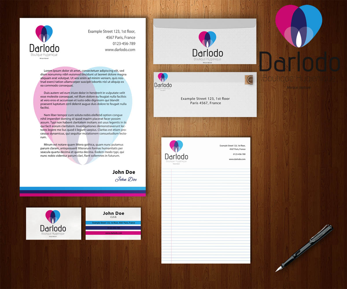 Design de Papeterie par Ron Mickey pour ce projet | Design #3650219