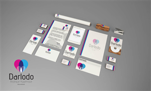 Stationery Design by Ron Mickey for this project | Design: #3650973