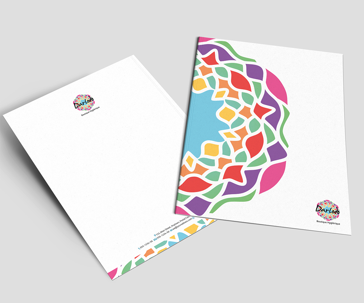 Stationery Design by Owtee-TheDreamer. for this project | Design #3677749