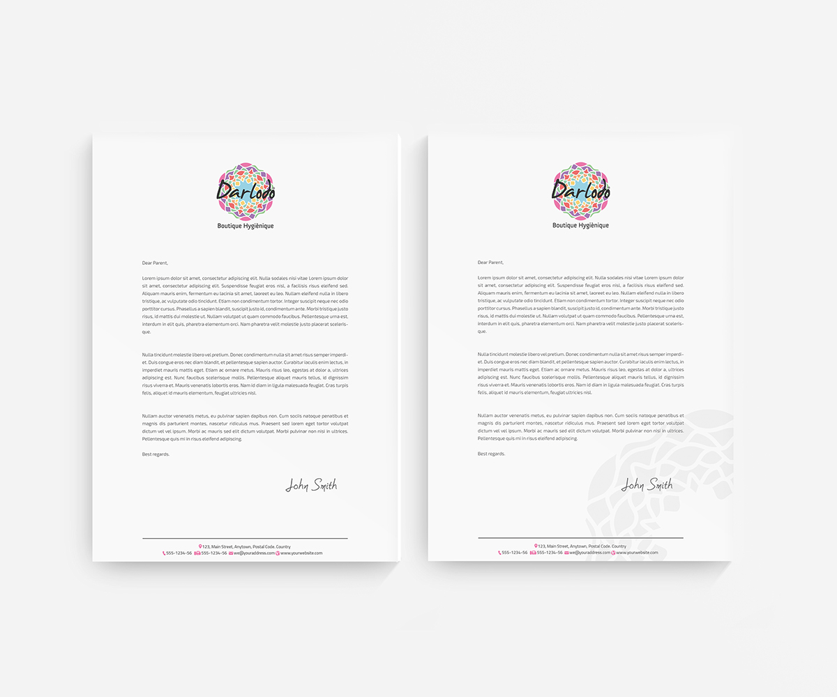 Stationery Design by Owtee-TheDreamer. for this project | Design #3684763