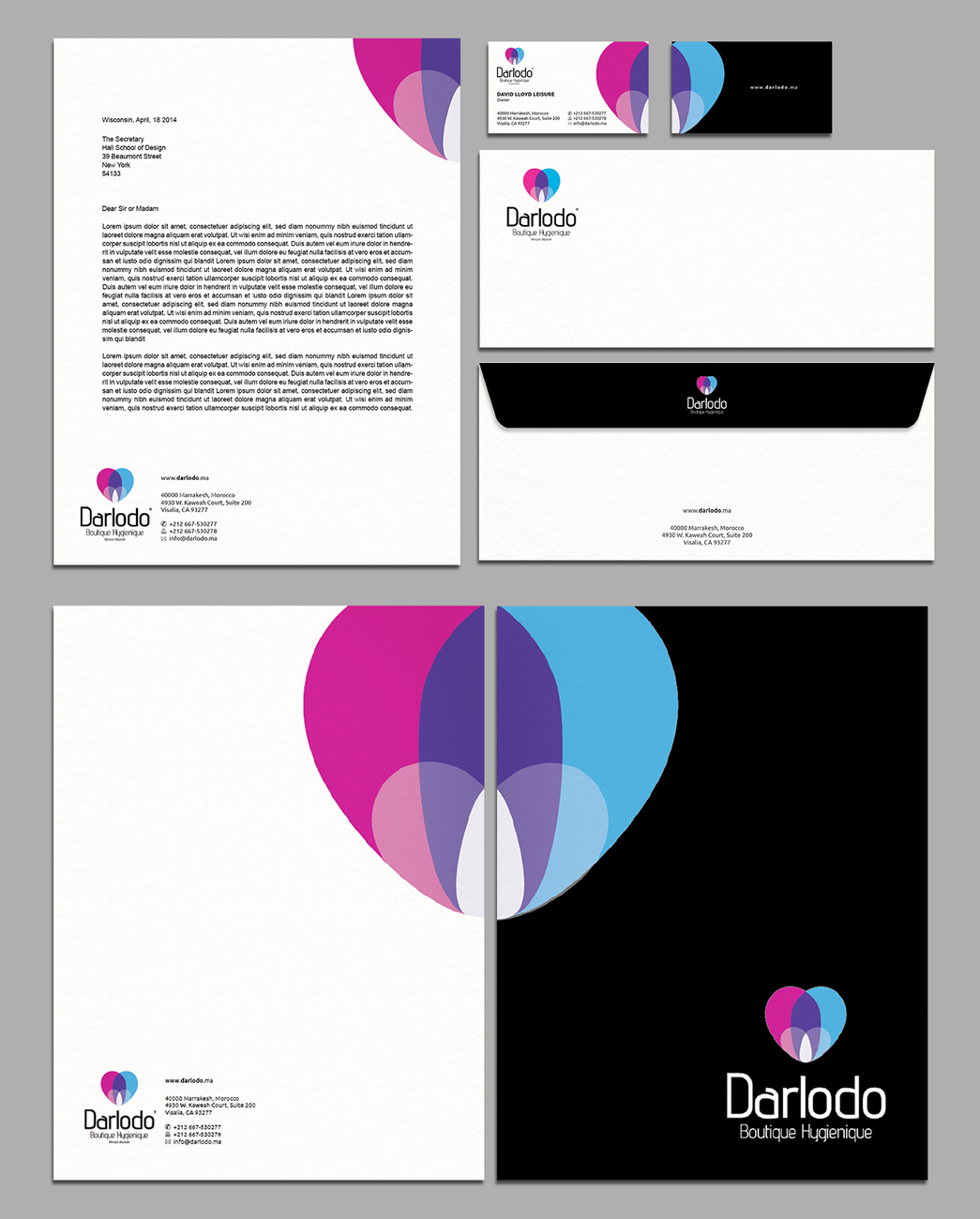 Schreibwaren-Design von BramDwi für dieses Projekt | Design #3657228