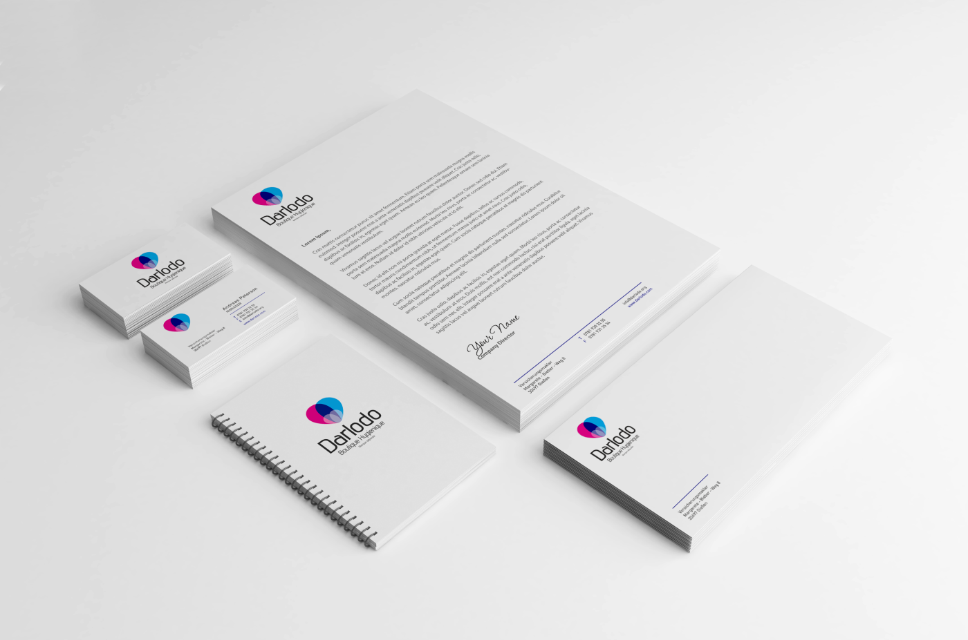 Stationery Design by HYPdesign for this project | Design #3654478