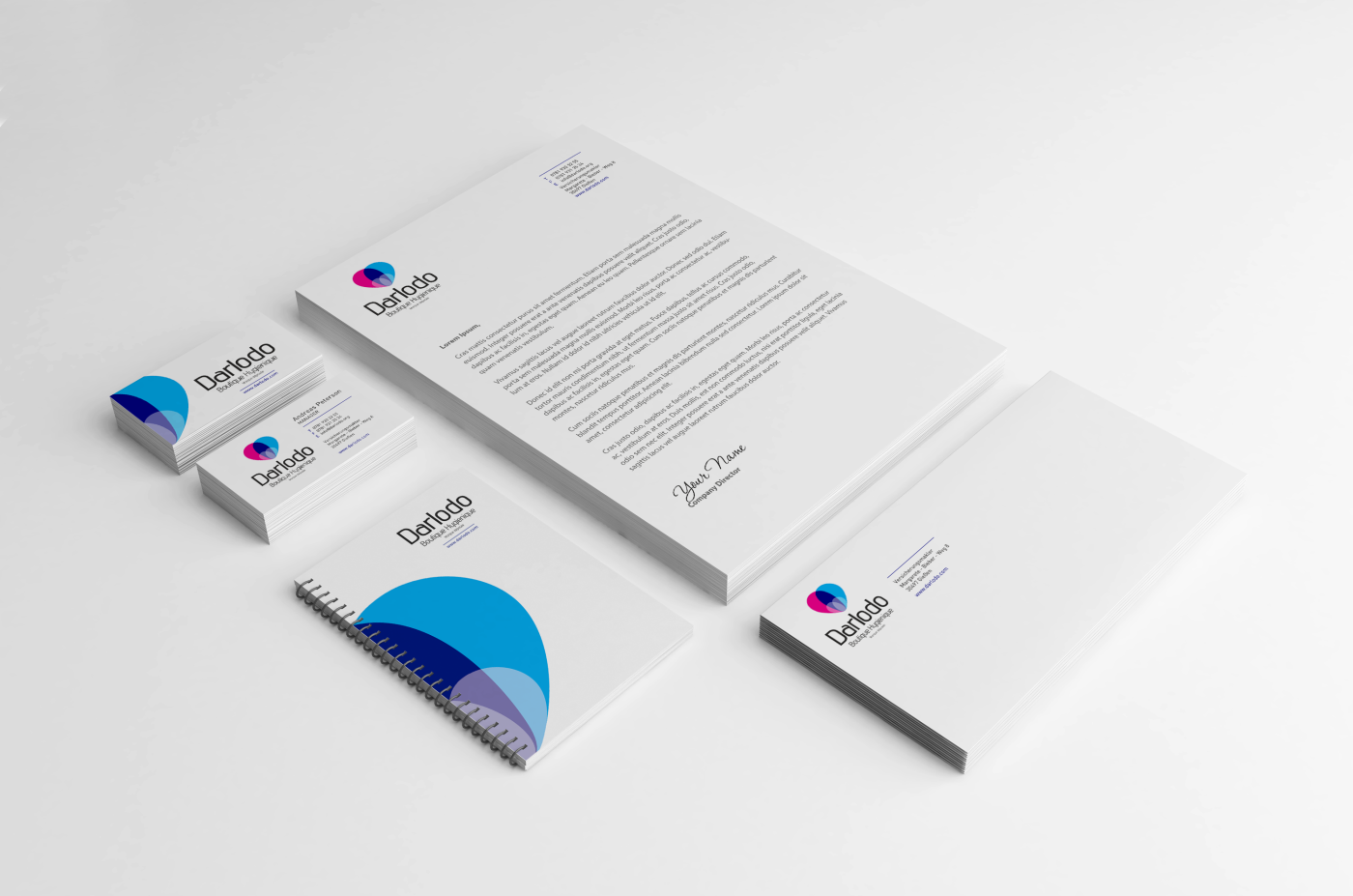 Stationery Design by HYPdesign for this project | Design #3654504