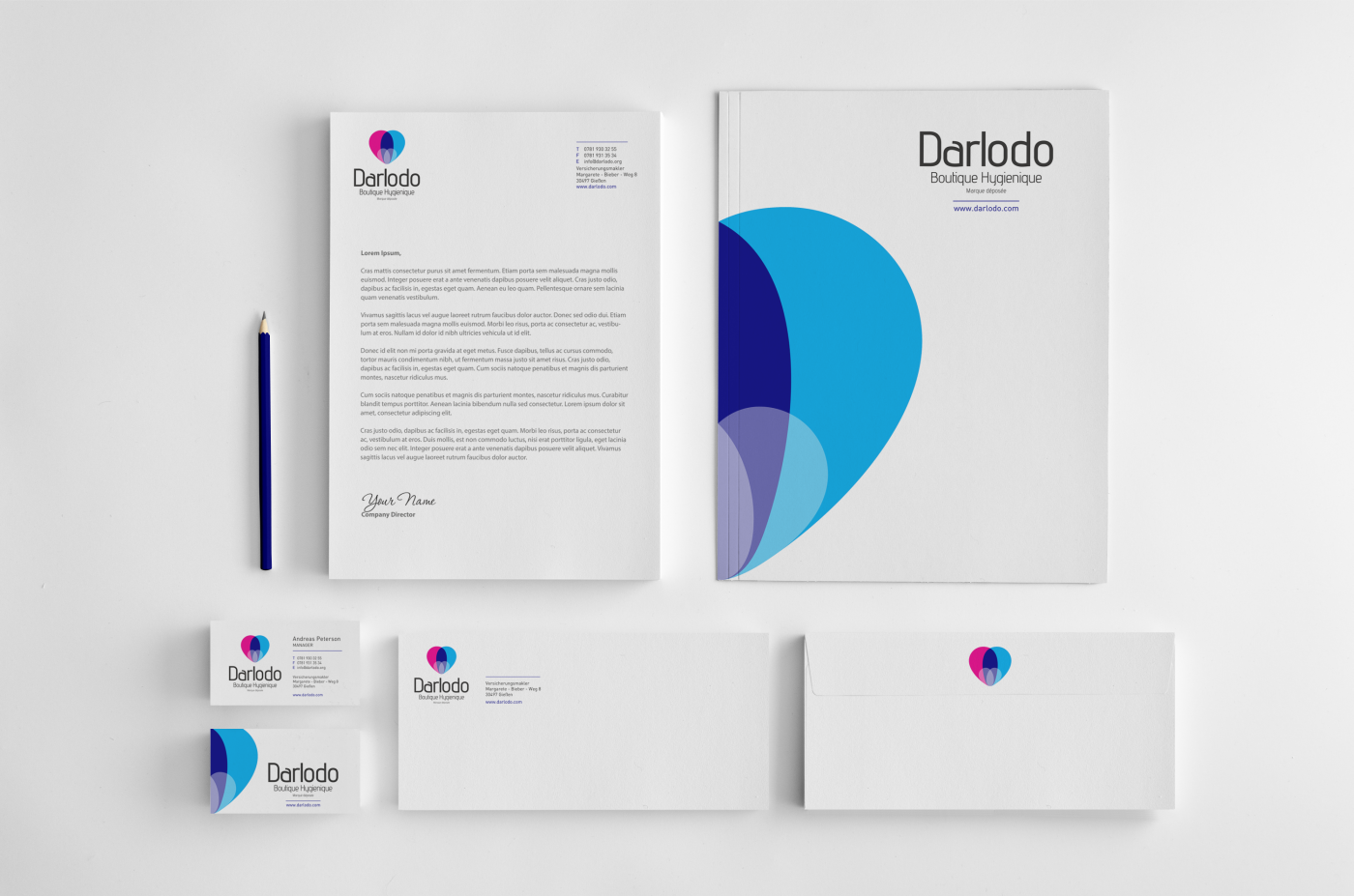 Stationery Design by HYPdesign for this project | Design #3654510