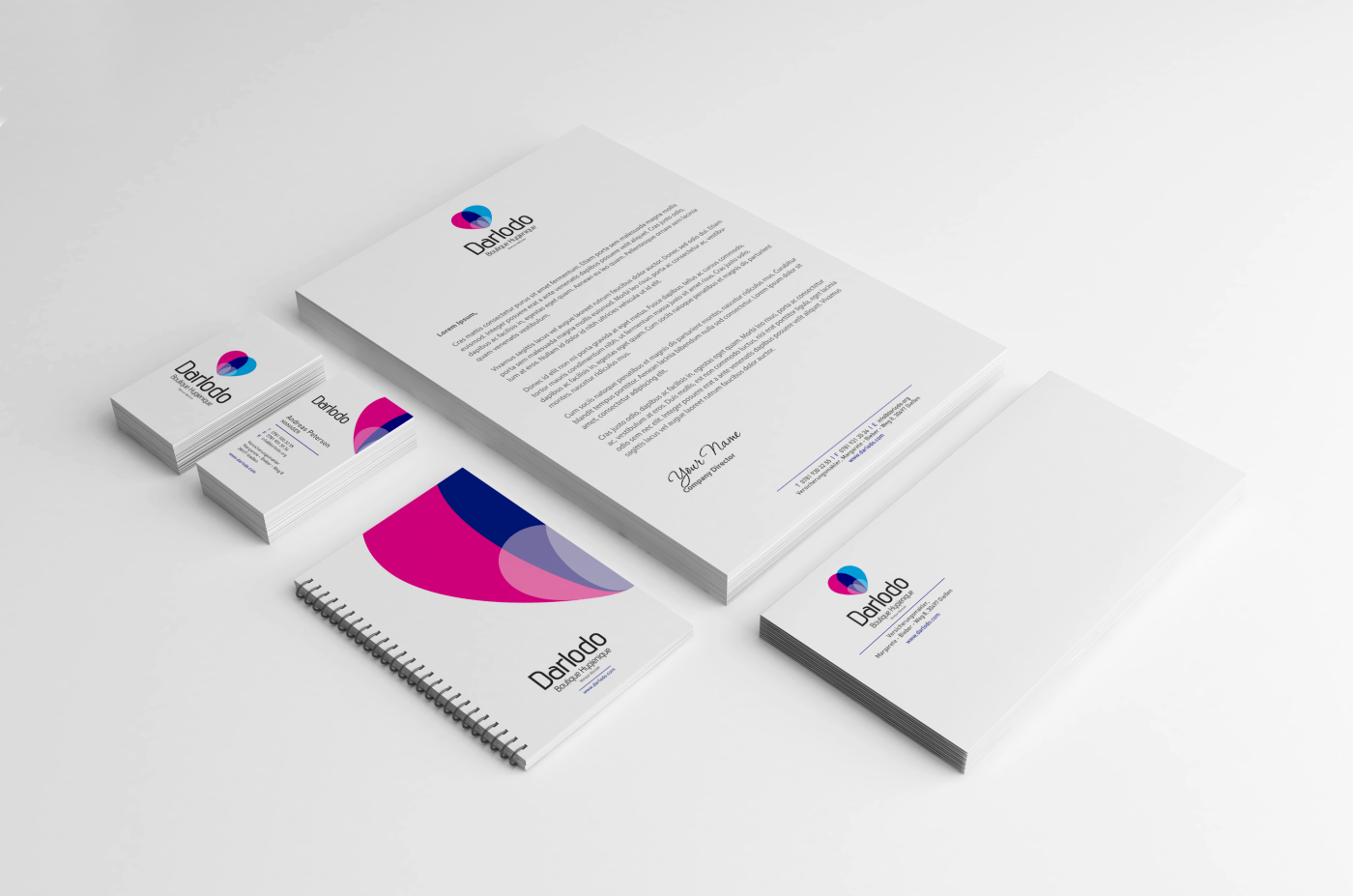 Stationery Design by HYPdesign for this project | Design #3654513