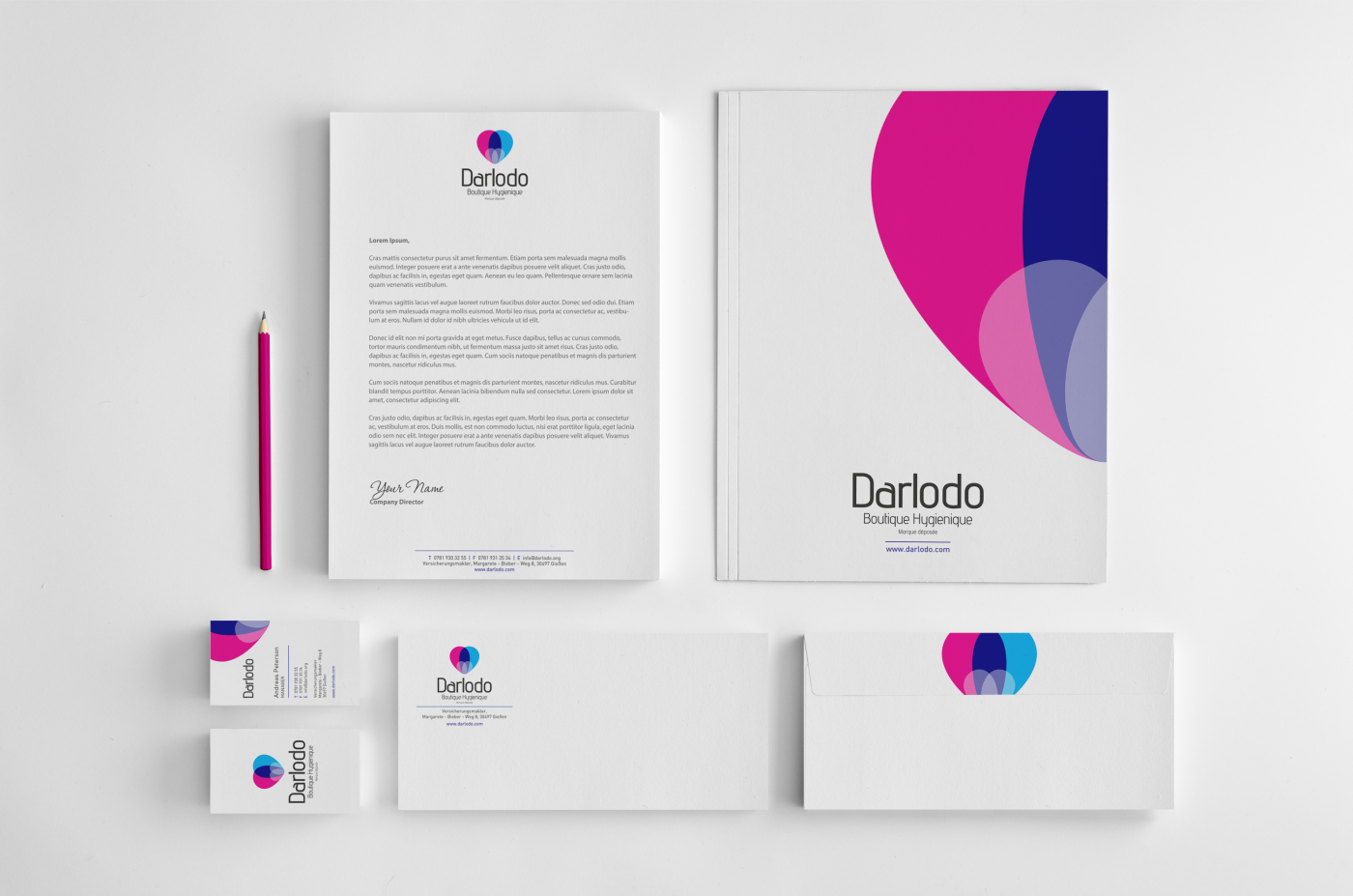 Schreibwaren-Design von HYPdesign für dieses Projekt | Design #3654528