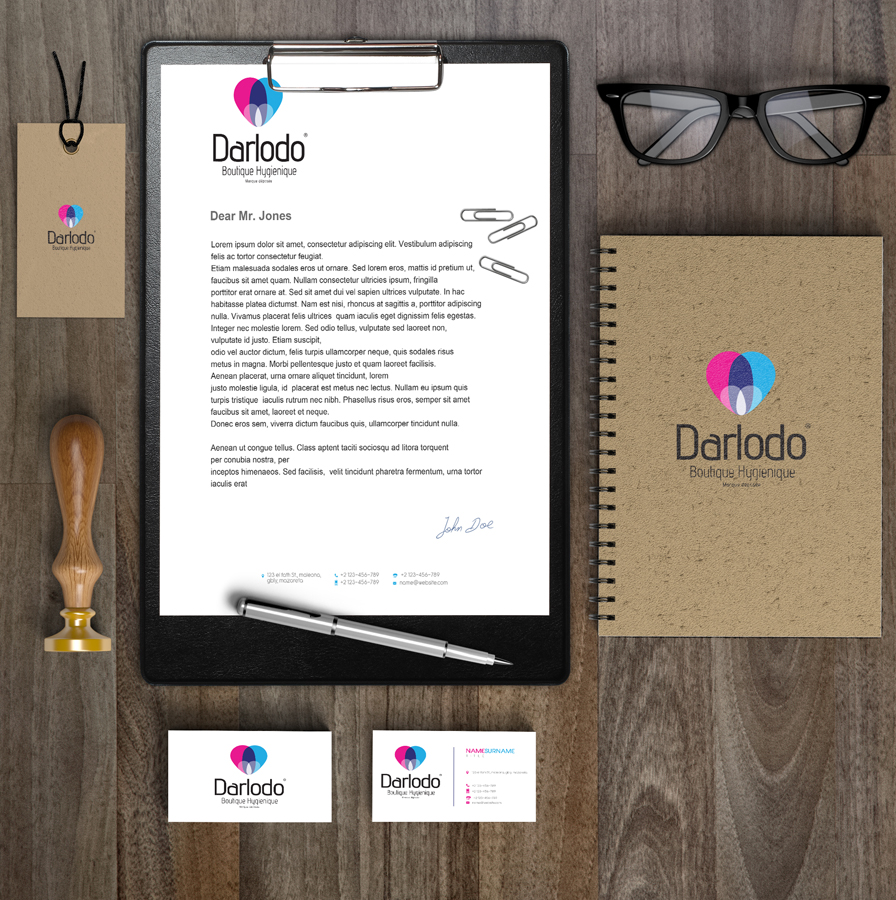 Design de Papeterie par a7mddz pour ce projet | Design #3655752