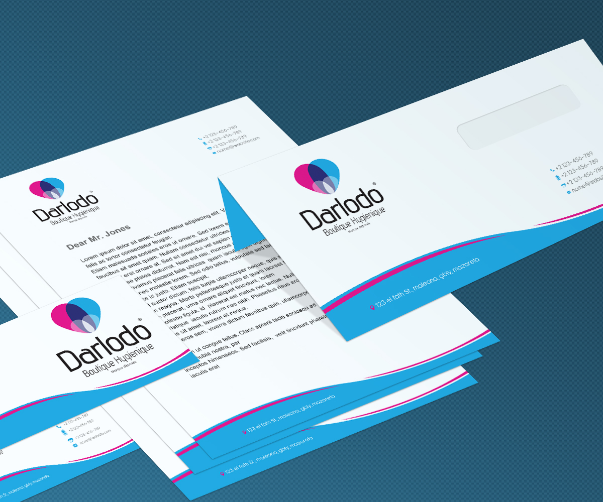 Design de Papeterie par a7mddz pour ce projet | Design #3660634