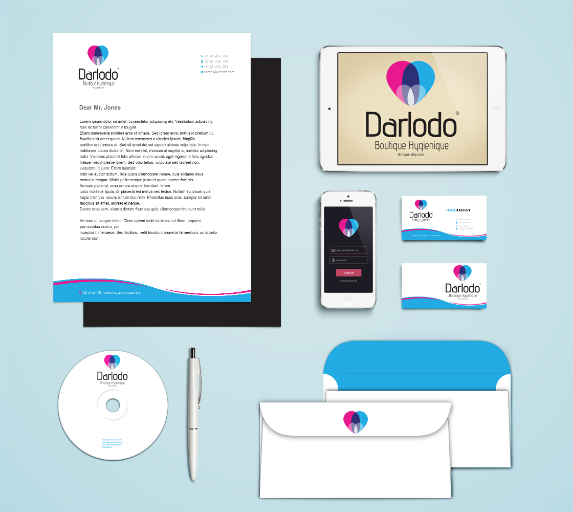 Design de Papeterie par a7mddz pour ce projet | Design #3660638