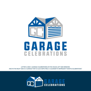 Garage Celebrations | Logo Design by ICKE