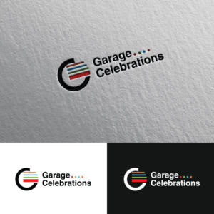 Garage Celebrations | Logo Design by Rii