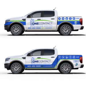 Car Wrap Design by Yoga Tri