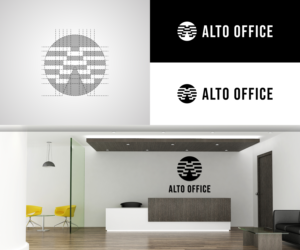 Alto Office | Diseño de Logo por Indrawasih