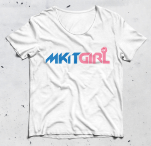 MKitGIRL  | T-shirt Design by Alaya