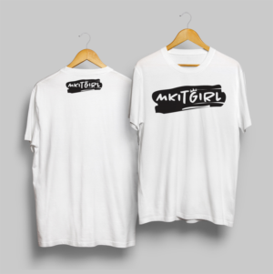 MKitGIRL  | T-shirt Design by Radsky17