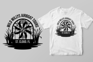 Airboat Touring Company needs a t-shirt design | T-Shirt-Design von Elizaveta M