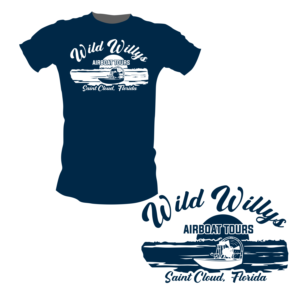 Airboat Touring Company needs a t-shirt design | T-Shirt-Design von Nadz10