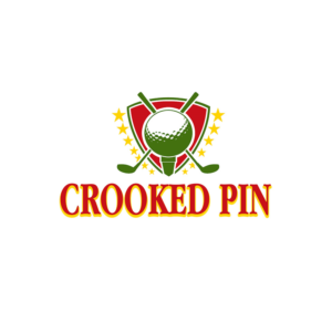 Crooked Pin / Crooked Pin Golf | Logo-Design von NILDesigns