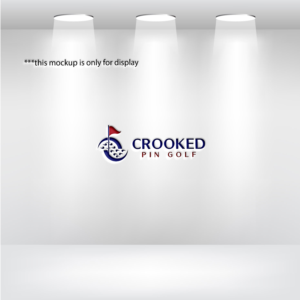 Crooked Pin / Crooked Pin Golf | Logo Design by hjyoo