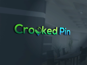 Crooked Pin / Crooked Pin Golf | Logo Design by adnan001 2