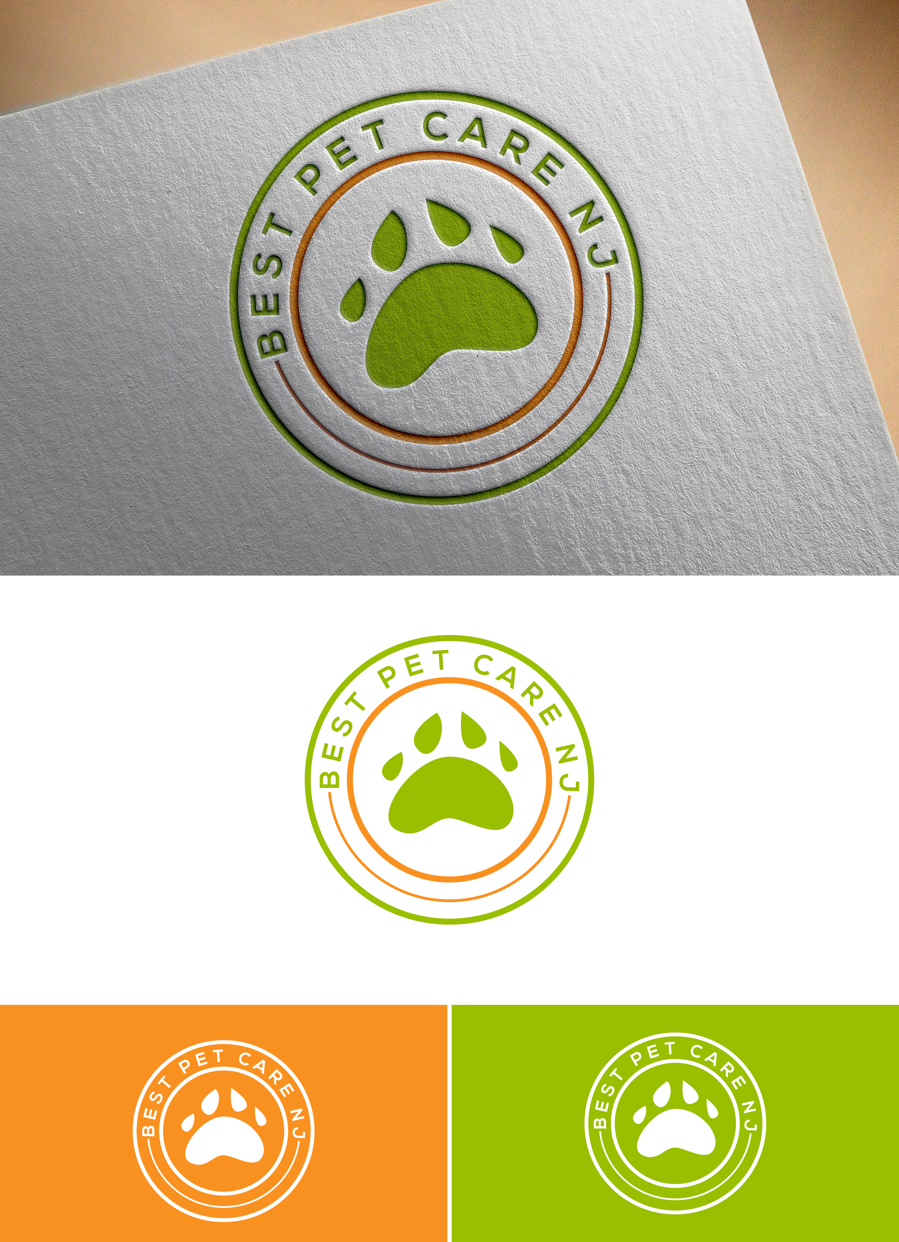 Logo Design by Mongsh for Pax Paws | Design #26049462