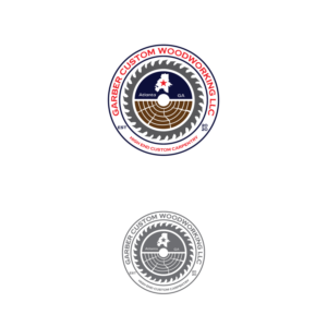 Garber Custom Woodworking llc/  Atlanta, GA/ est. 2020/ High end custom carpentry | Logo Design by Graphic Bricks