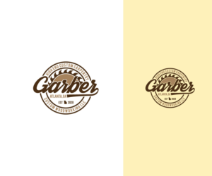 Garber Custom Woodworking llc/  Atlanta, GA/ est. 2020/ High end custom carpentry | Logo Design by Ochieng