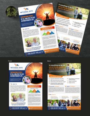 Flyer Design by SAI DESIGNS