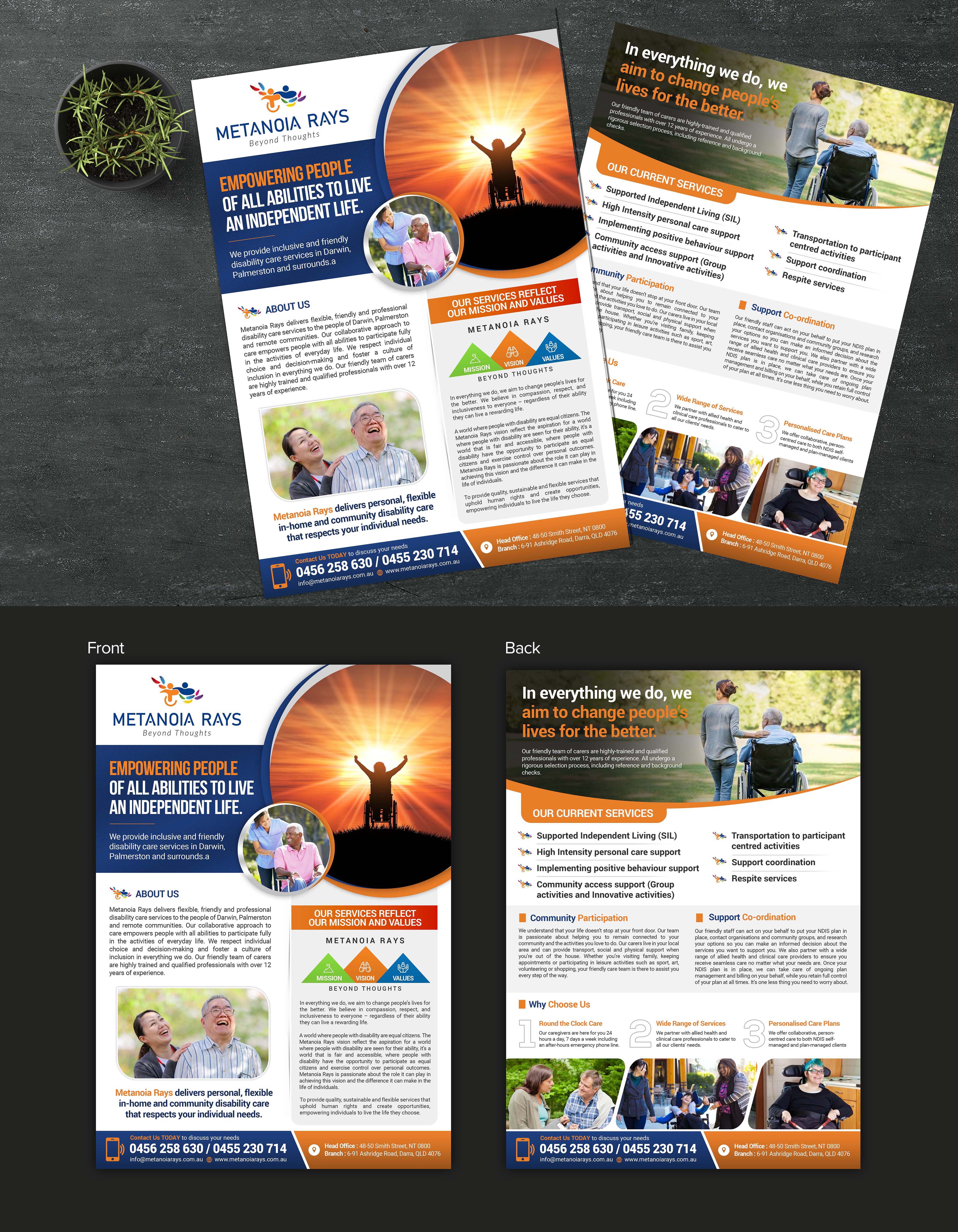 Flyer Design by SAI DESIGNS for this project | Design #26037138