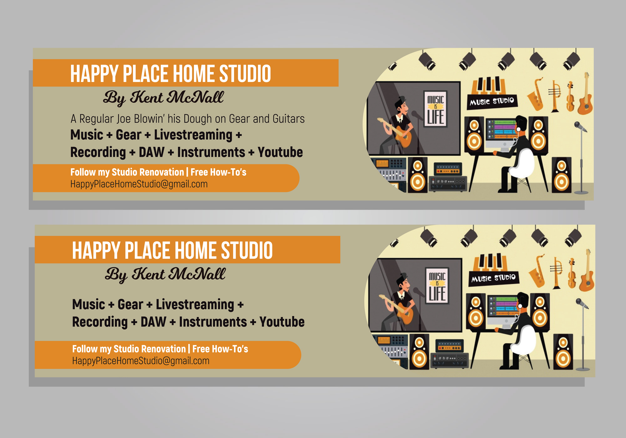 Diseño De Banner Publicitario por angelonyamu para este proyecto | Diseño #26101344